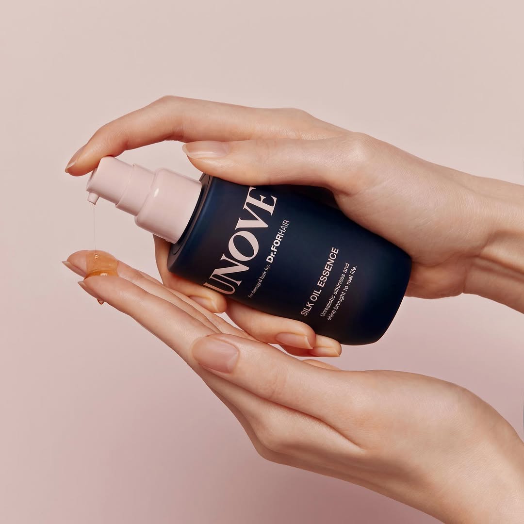 アノブ シルクオイルエッセンス/UNOVE/ヘアオイルを使ったクチコミ（2枚目）