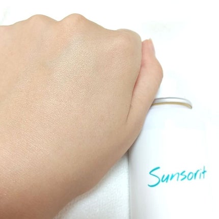 U・Vlockスプレー/サンソリット/日焼け止めミスト・スプレーを使ったクチコミ(4枚目)