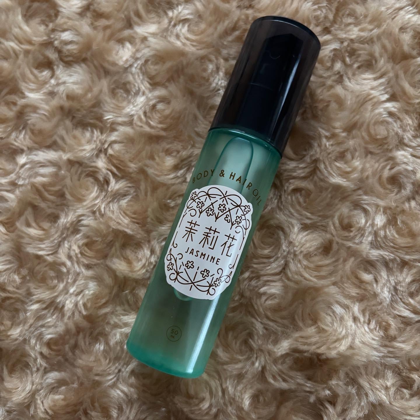 ゆるりと 茉莉花　ボディー＆ヘアオイル/ゆるりと/ヘアオイルを使ったクチコミ（2枚目）