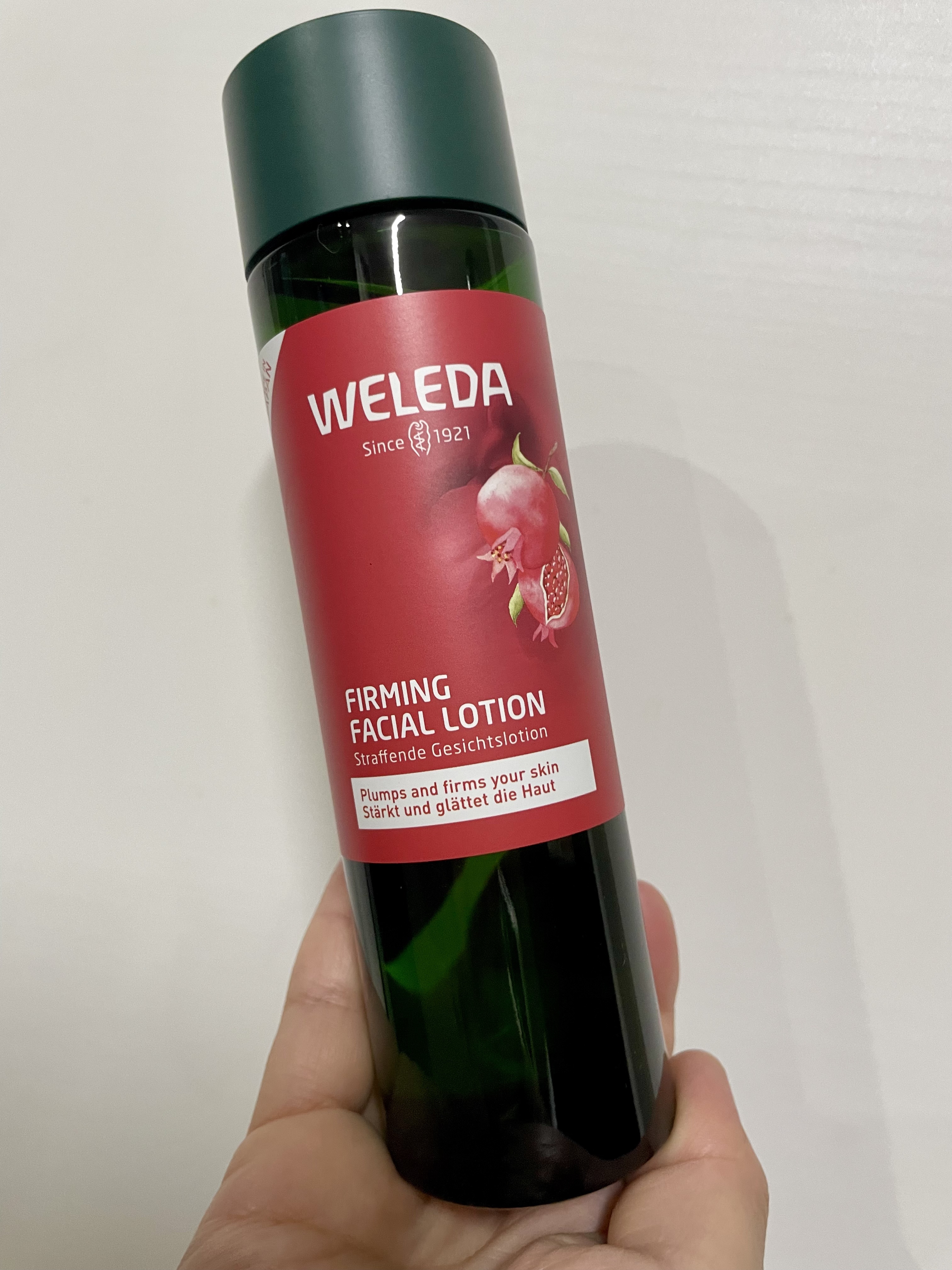 ざくろ ファーミングローション EX/WELEDA/化粧水を使ったクチコミ（1枚目）