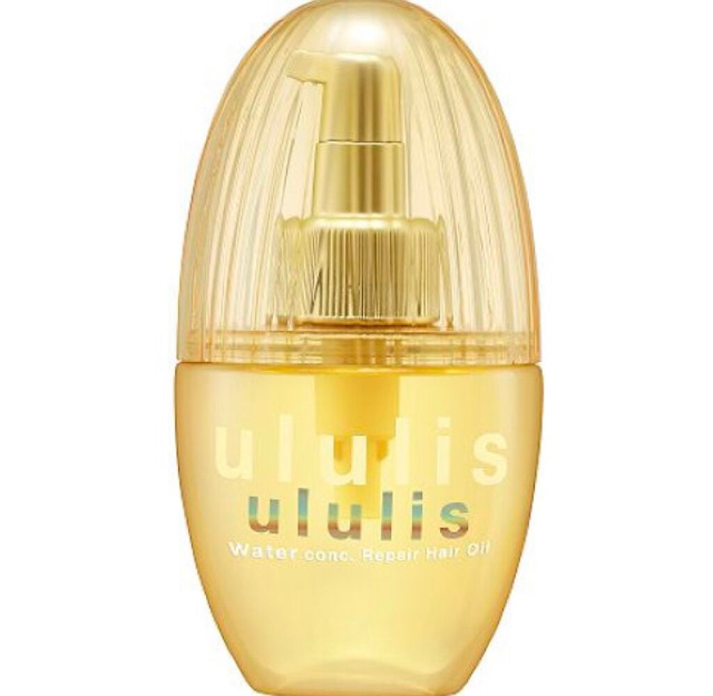ウォーターコンク リペアヘアオイル/ululis/ヘアオイルを使ったクチコミ(1枚目)