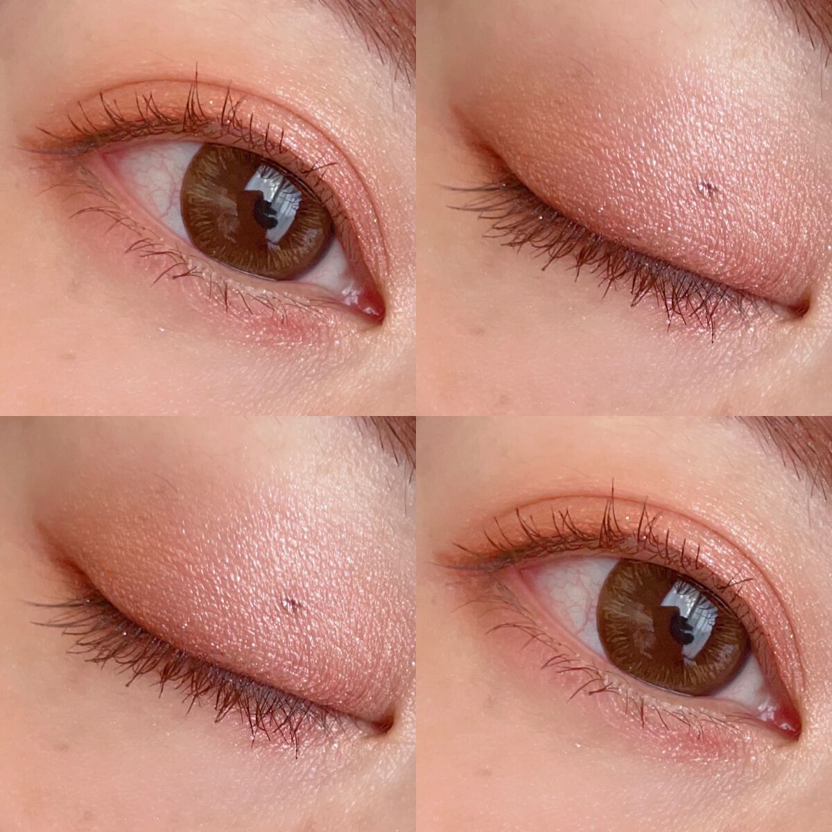 ジューシーピュアアイズ/キャンメイク/アイシャドウパレットを使ったクチコミ(2枚目)