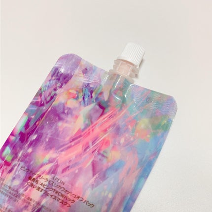 ピンクティーツリーライスシカウォッシュオフパック/APLIN/洗い流すパック・マスクを使ったクチコミ(2枚目)