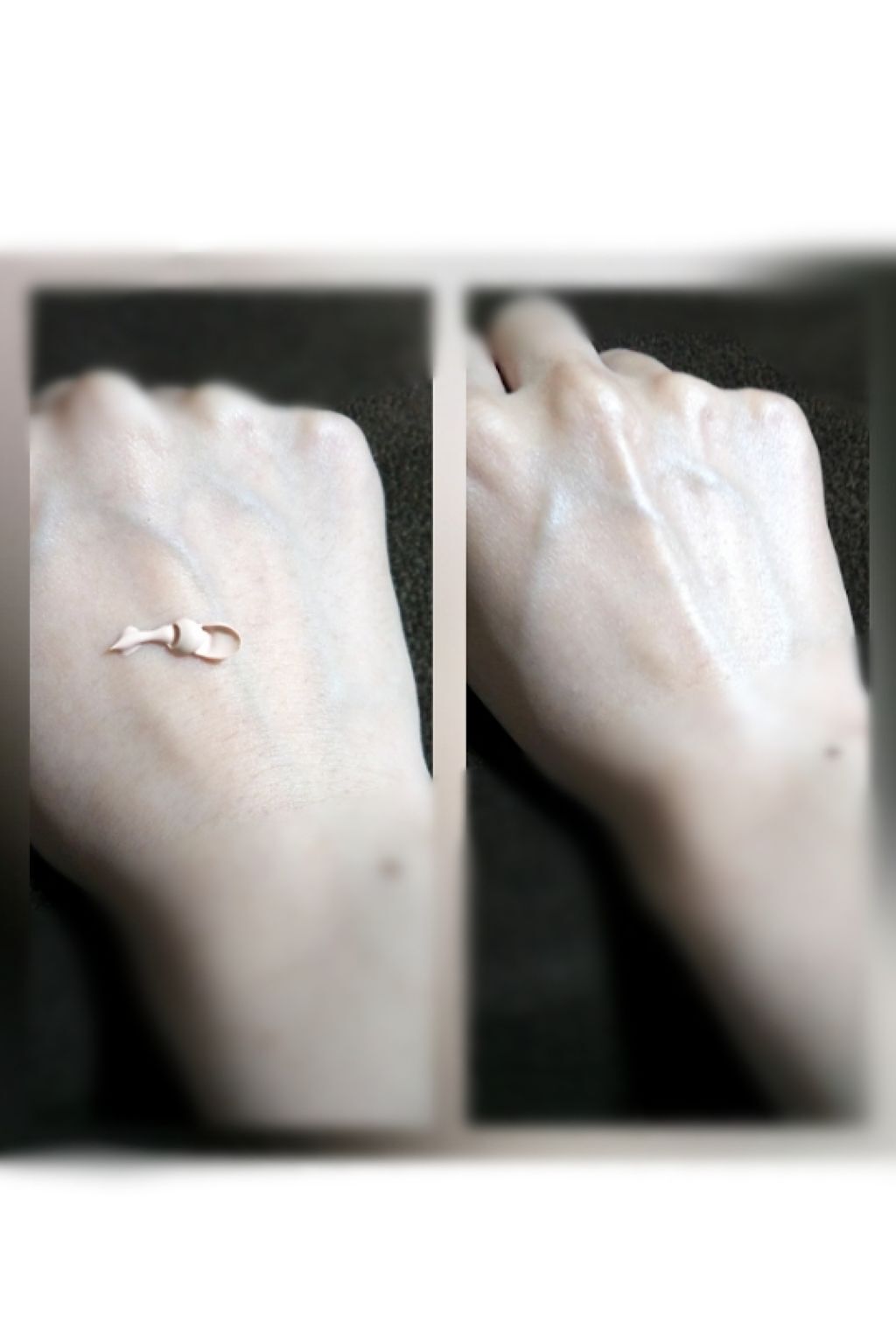 フェイクヌードクリーム/素肌記念日/クリーム・エマルジョンファンデーションを使ったクチコミ（2枚目）