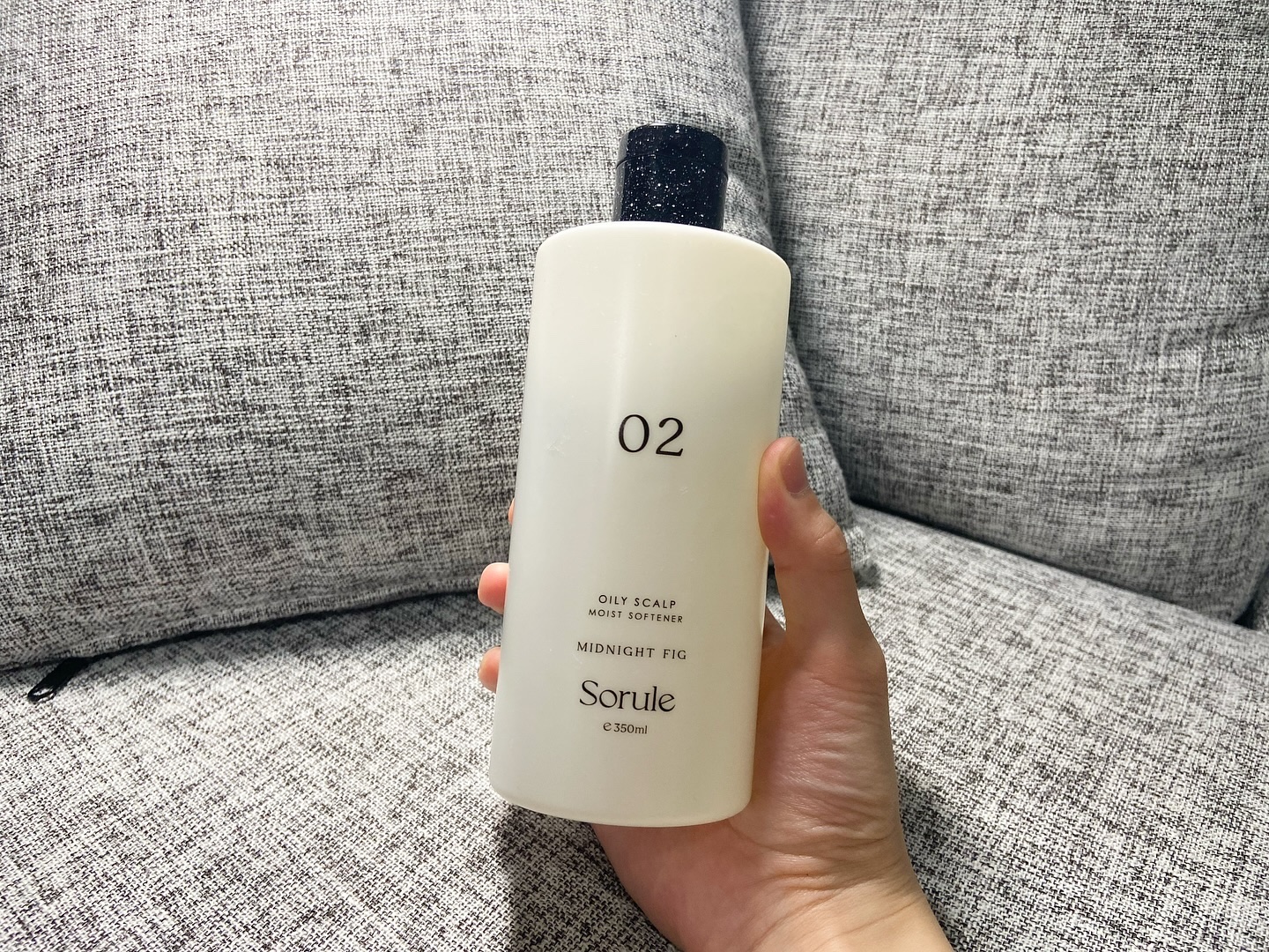 ソフニングコンディショナー 02ミディアムダメージ/Sorule/コンディショナー単品を使ったクチコミ（3枚目）