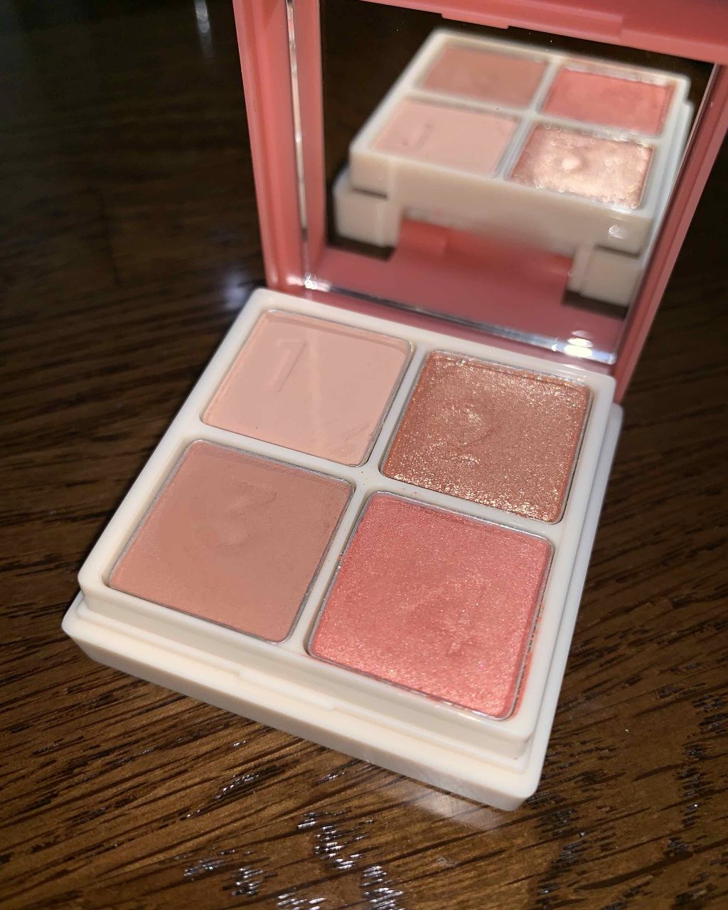 マルチキューブ/i’m meme/アイシャドウパレットを使ったクチコミ(1枚目)