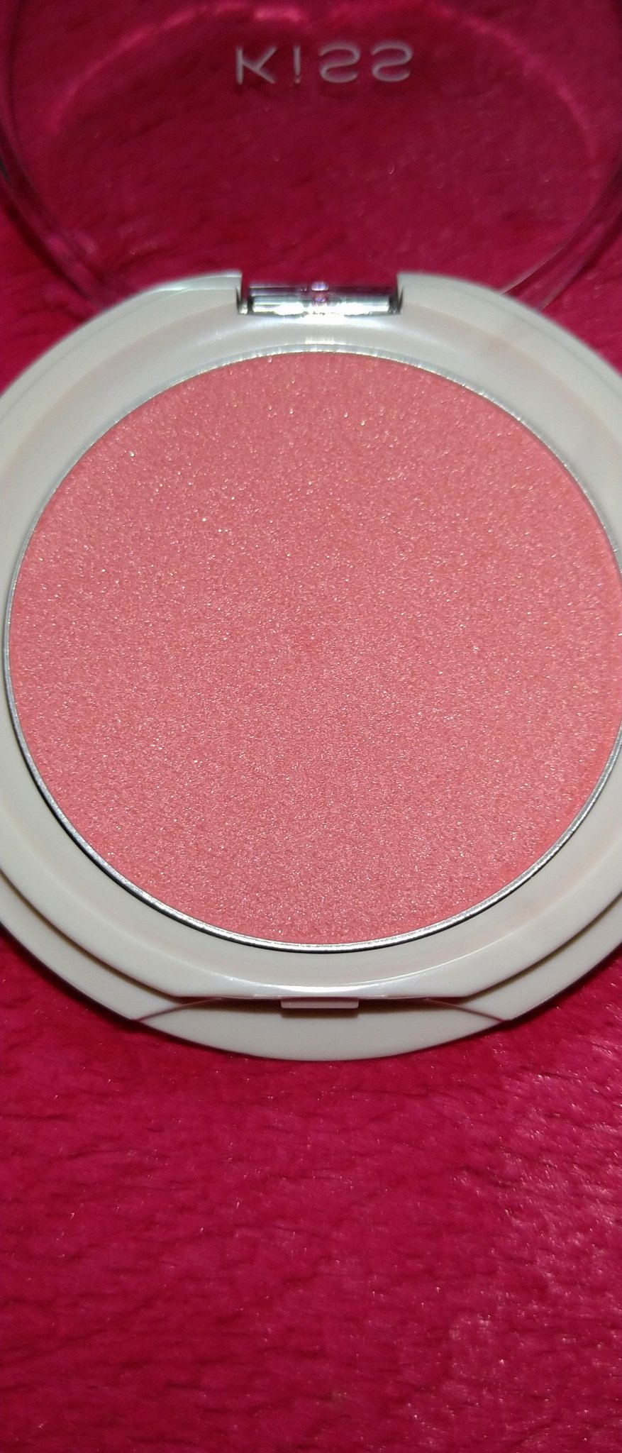 クリアルディ ブラッシュ 02 サクラコンポート/KiSS/ジェル・クリームチークを使ったクチコミ（1枚目）