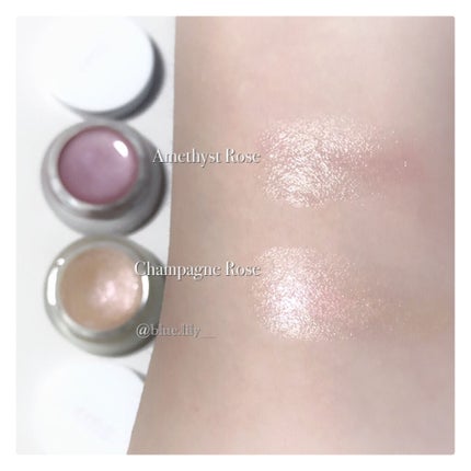 CKアメジストローズルミナイザー/rms beauty/ジェル・クリームチークを使ったクチコミ(4枚目)