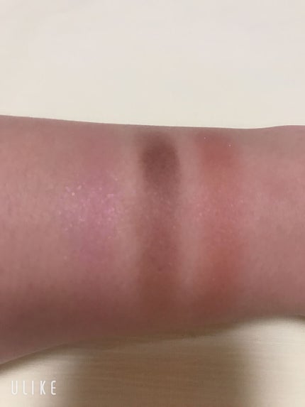 フーミー アイシャドウパレット/WHOMEE/アイシャドウパレットを使ったクチコミ(4枚目)