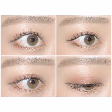 パーフェクトマルチアイズ/キャンメイク/アイシャドウパレットを使ったクチコミ(2枚目)