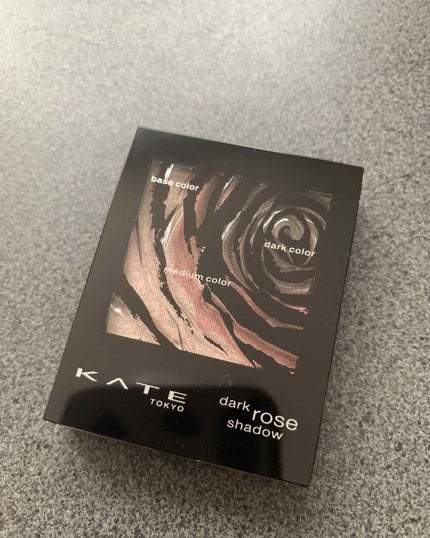 ダークローズシャドウ/KATE/アイシャドウパレットを使ったクチコミ(1枚目)