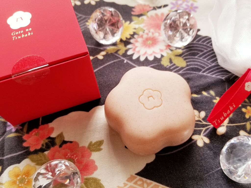 五島の椿・椿酵母せっけん/五島の椿/洗顔石鹸を使ったクチコミ（1枚目）