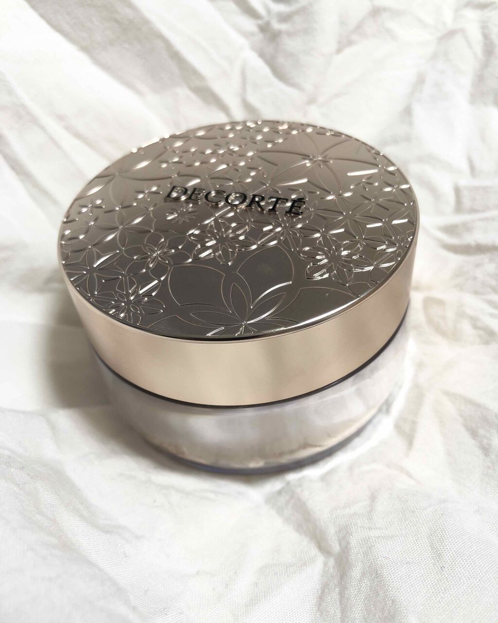 フェイスパウダー/DECORTÉ/ルースパウダーを使ったクチコミ(1枚目)