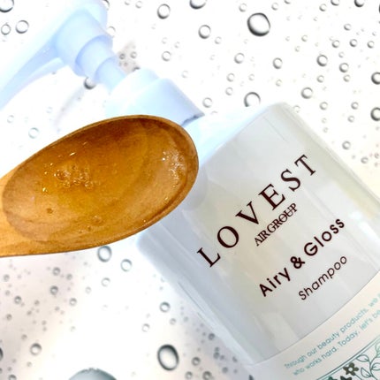 エアリーアンドグロス シャンプー/トリートメント /LOVEST by air Salon Quality Hair Care/市販シャンプーを使ったクチコミ(4枚目)