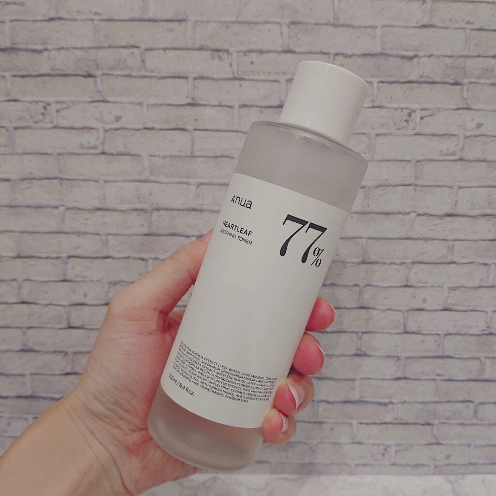 ドクダミ 77 スージングトナー/Anua/化粧水を使ったクチコミ(1枚目)