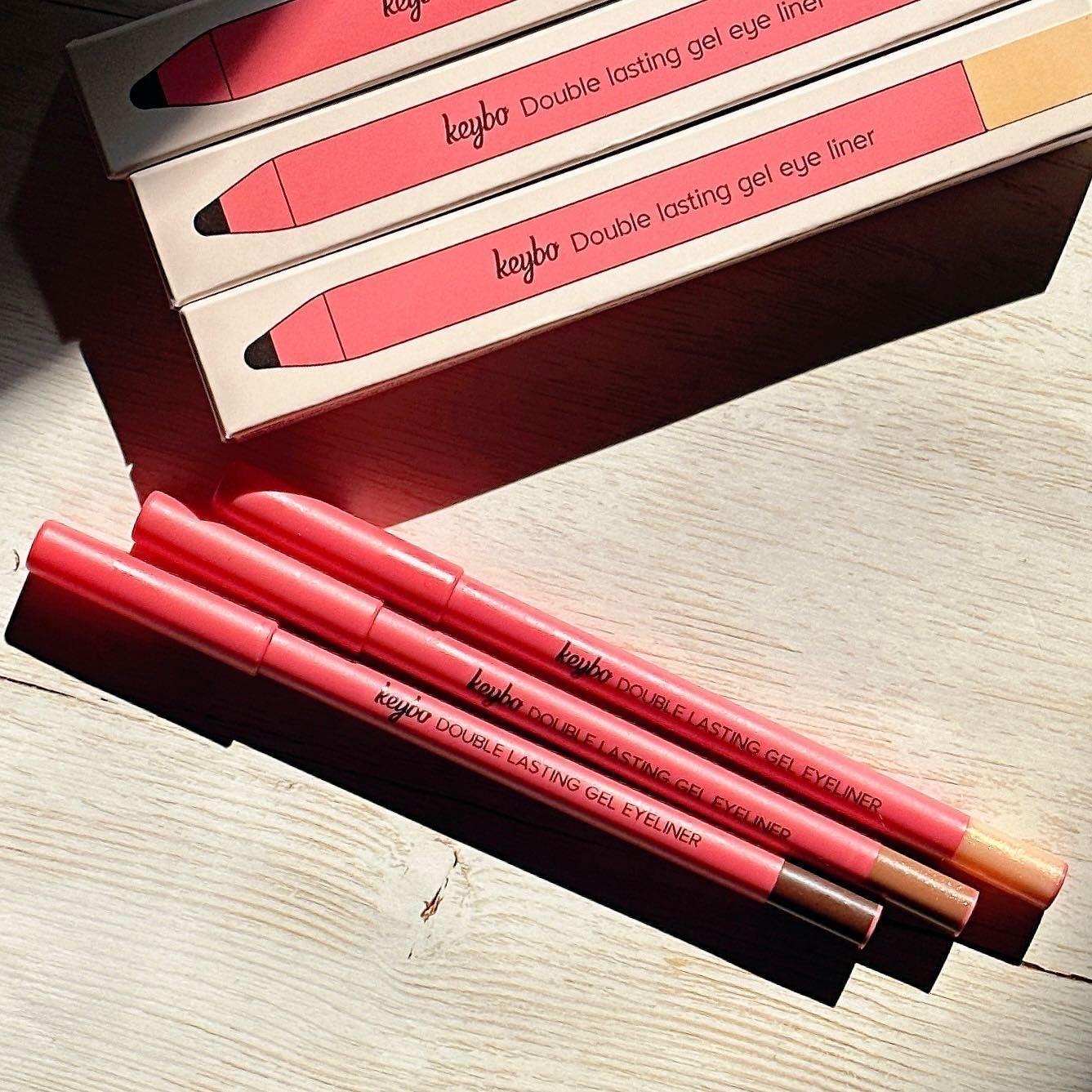 ダブルラスティングジェルライナー/keybo/ジェルアイライナーを使ったクチコミ(1枚目)