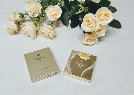 エレガンス アルモニーアイズ/Elégance/アイシャドウパレットを使ったクチコミ(1枚目)