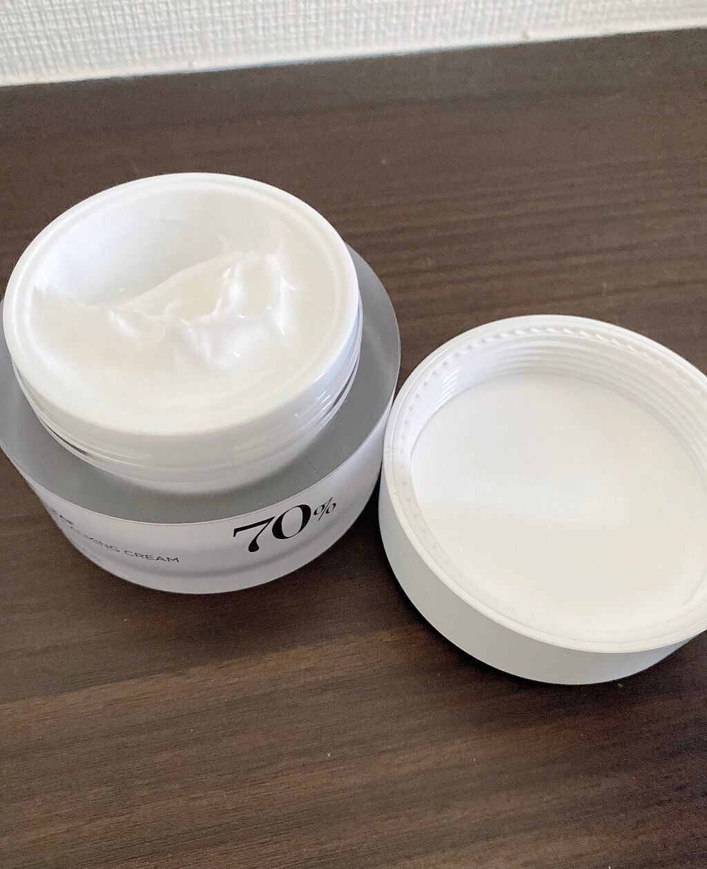 ドクダミ 70 インテンスカーミングクリーム/Anua/フェイスクリームを使ったクチコミ(3枚目)