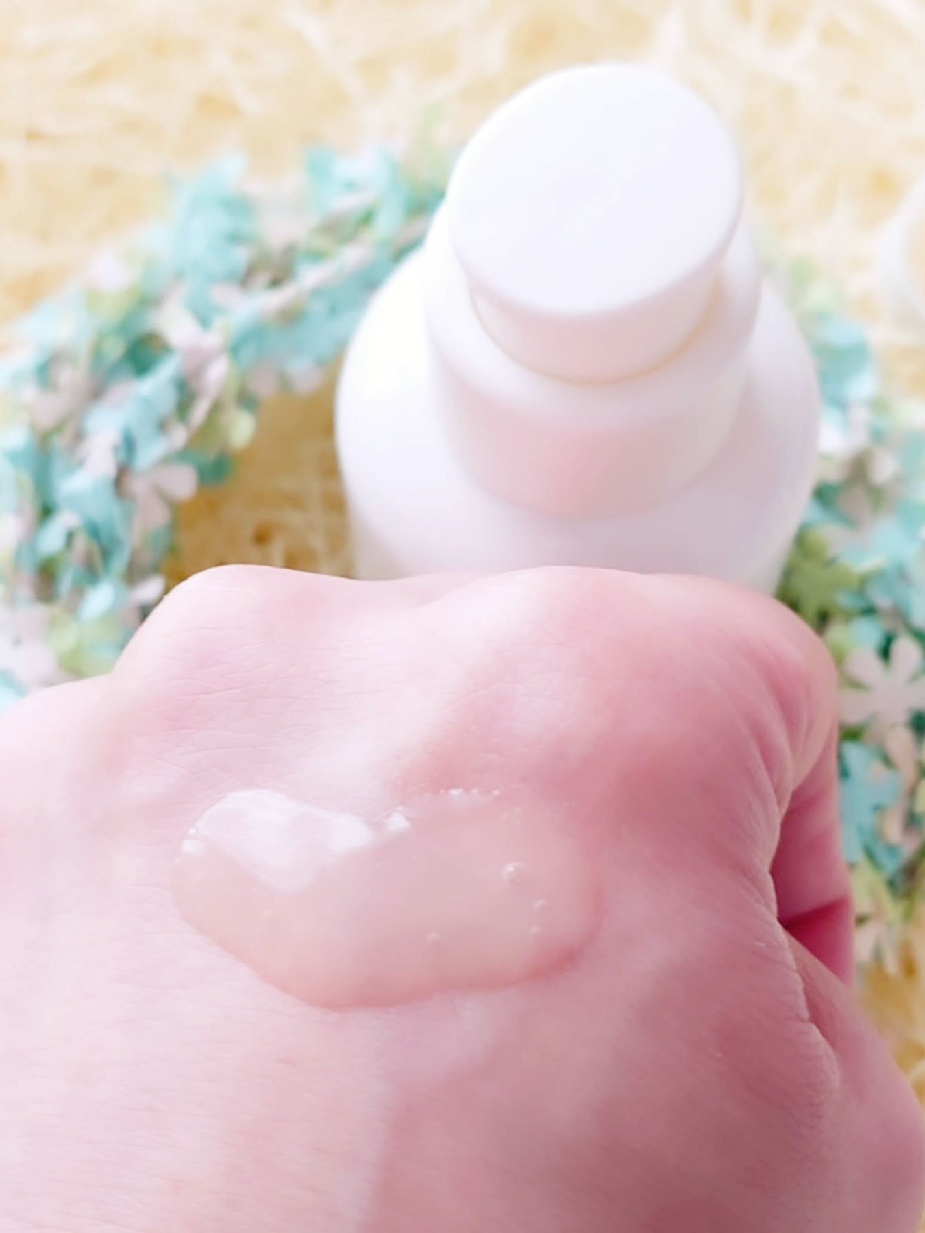 グリーンティーシード ヒアルロン セラム　/innisfree/美容液を使ったクチコミ（3枚目）