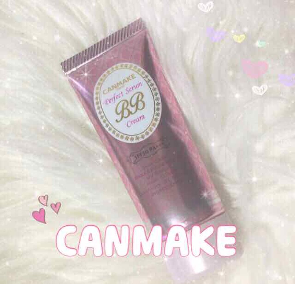 パーフェクトセラムBBクリーム/キャンメイク/BBクリームを使ったクチコミ（1枚目）