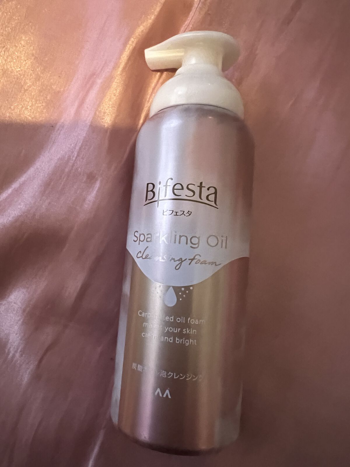 シュワとろオイル泡クレンジング/ビフェスタ/オイルクレンジングを使ったクチコミ（1枚目）