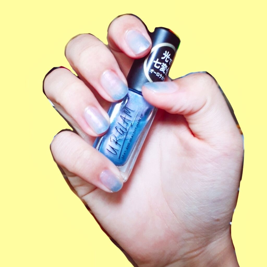 AC クイックドライ トップコート/AC MAKEUP/ネイルトップコートを使ったクチコミ（2枚目）