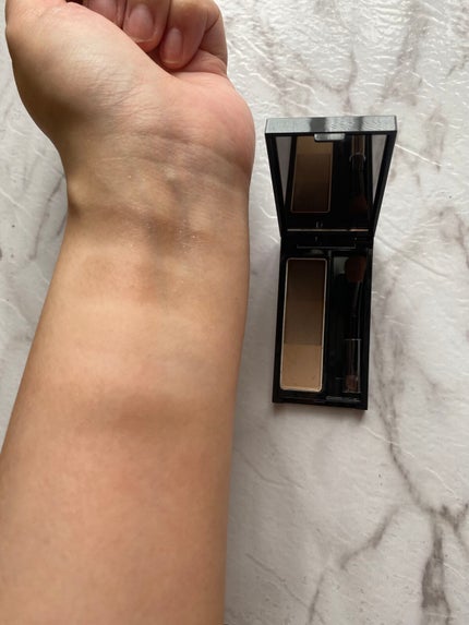 ケイト デザイニングアイブロウ3D/KATE/パウダーアイブロウを使ったクチコミ(2枚目)