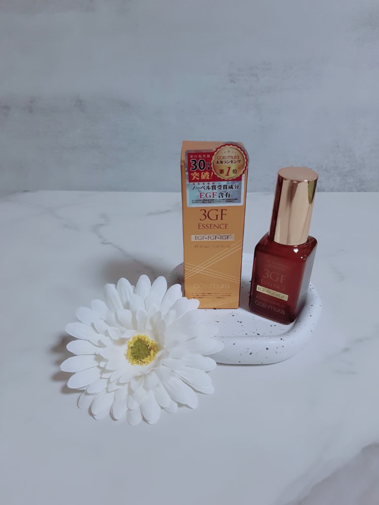 3GF リペアエッセンス/cos:mura/美容液を使ったクチコミ（2枚目）