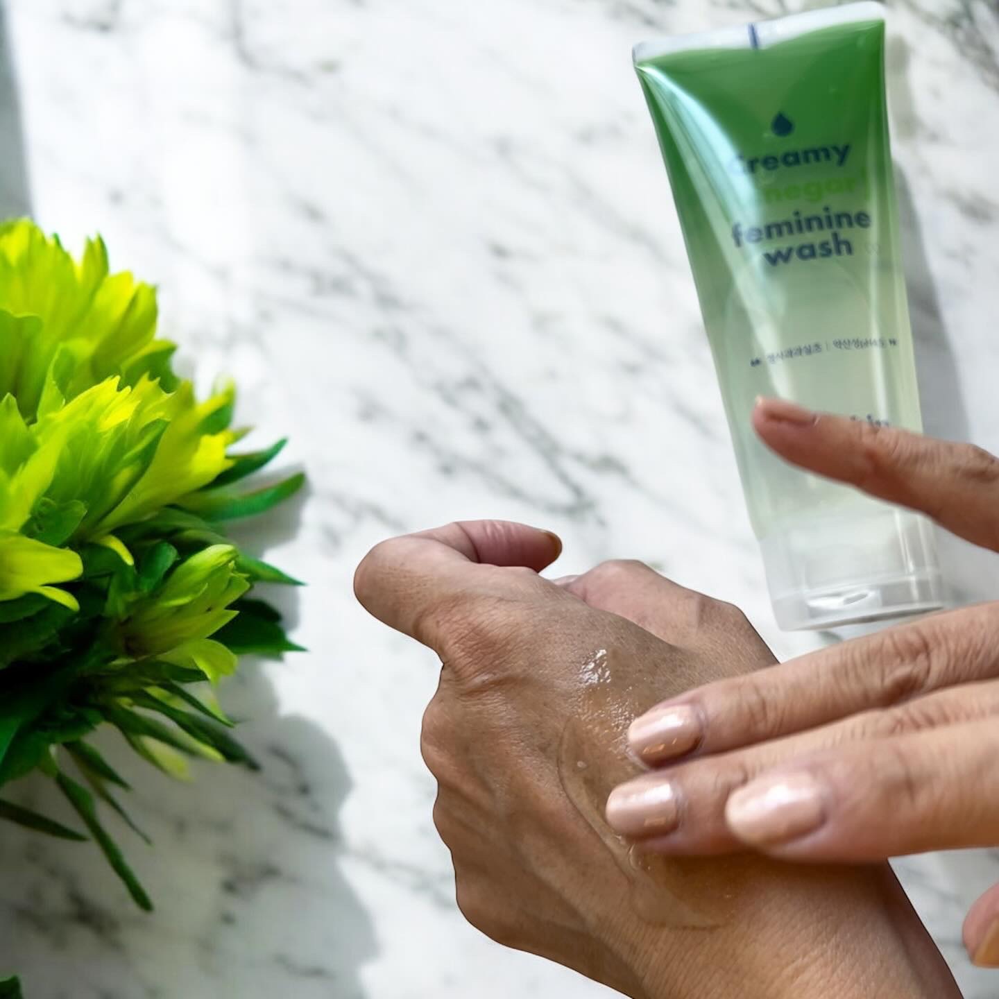 クリーミービネガーフェミニンウォッシュ/suiskin/ボディソープを使ったクチコミ（3枚目）