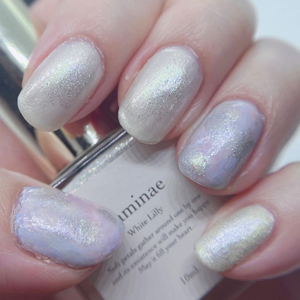 オサジ アップリフト ネイルカラー/OSAJI/マニキュアを使ったクチコミ(3枚目)