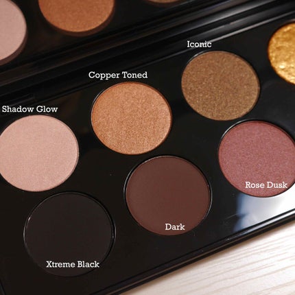 MOTHERSHIP PALETTES/PAT McGRATH LABS/アイシャドウパレットを使ったクチコミ(2枚目)