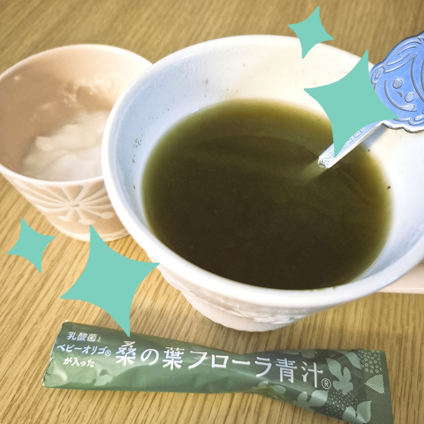 桑の葉フローラ青汁®/ナチュラルサイエンス/青汁を使ったクチコミ(1枚目)