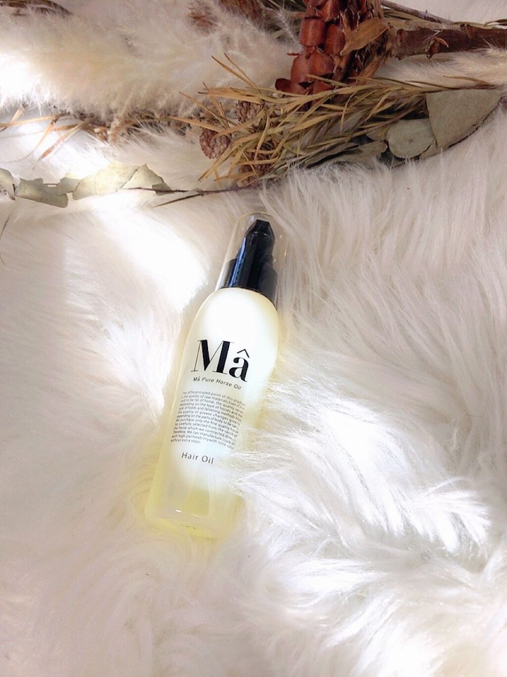 エムエーヘアオイル/MA/ヘアオイルを使ったクチコミ(2枚目)
