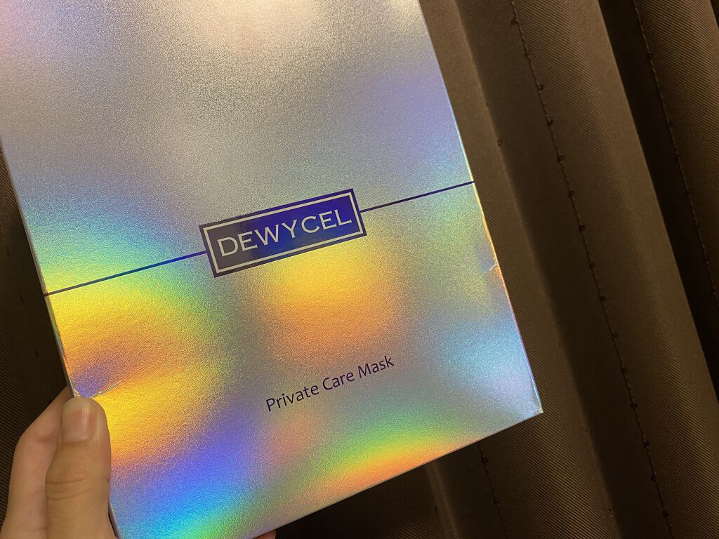 デュイセル プライベートケアマスク/DEWYCEL/シートマスク・パックを使ったクチコミ（1枚目）