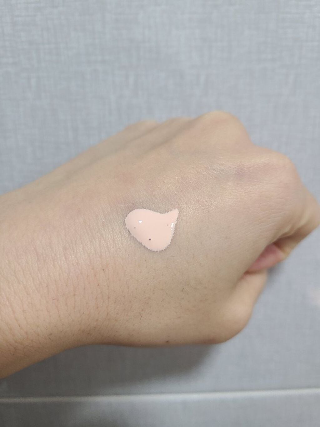 ピーチスキンフィッティングベース/espoir/化粧下地を使ったクチコミ(2枚目)