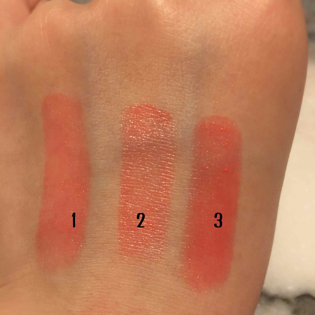 デュアルカラールージュ/マキアージュ/口紅を使ったクチコミ(2枚目)