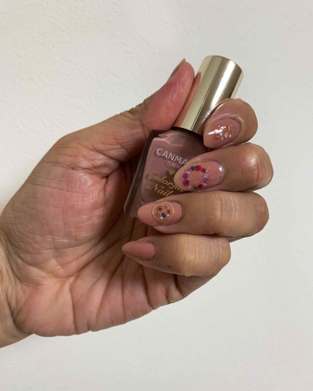 カラフルネイルズ/キャンメイク/マニキュアを使ったクチコミ（2枚目）
