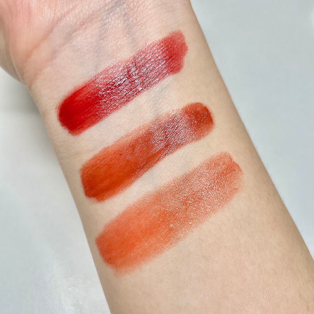 オイルリッチティント/Lillua/リップティントを使ったクチコミ(4枚目)