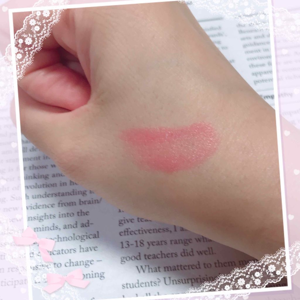 ミラーレスティントルージュ/レディット/リップティントを使ったクチコミ(2枚目)