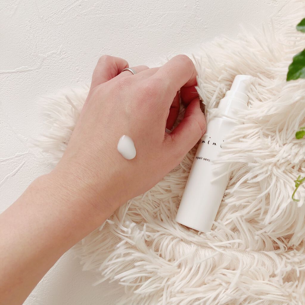 imini リペアセラム/imini/オールインワン化粧品を使ったクチコミ（2枚目）