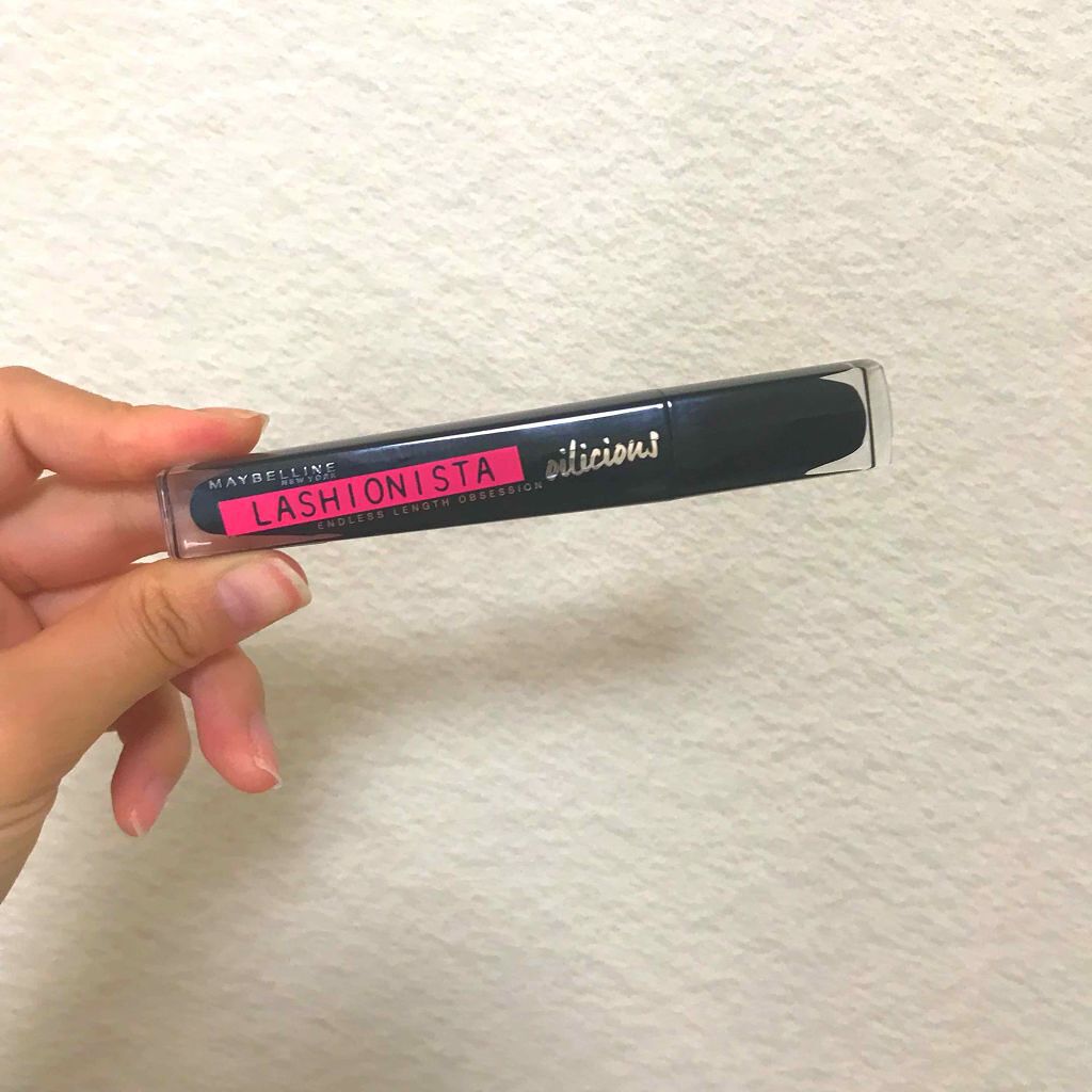 ラッシュニスタ オイリシャス/MAYBELLINE NEW YORK/マスカラを使ったクチコミ(1枚目)
