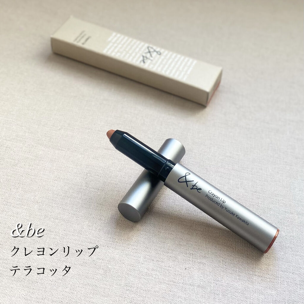 クレヨンリップ/＆be/口紅を使ったクチコミ（1枚目）