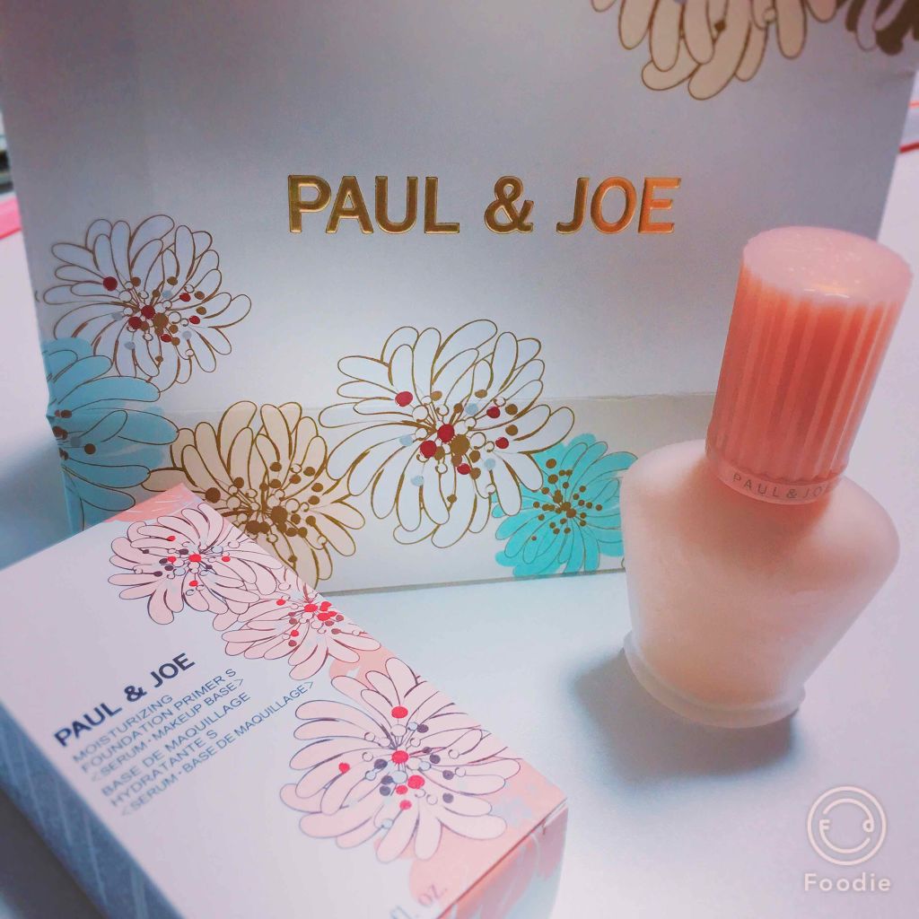 モイスチュアライジング ファンデーション プライマー S/PAUL & JOE BEAUTE/化粧下地を使ったクチコミ（1枚目）