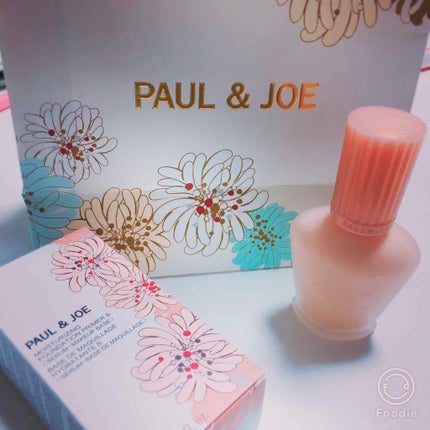 モイスチュアライジング ファンデーション プライマー S/PAUL & JOE BEAUTE/化粧下地を使ったクチコミ(1枚目)