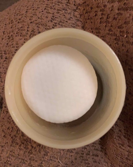 マイルドピーリングパッド L/PUFFY POD/トナーパッドを使ったクチコミ(5枚目)