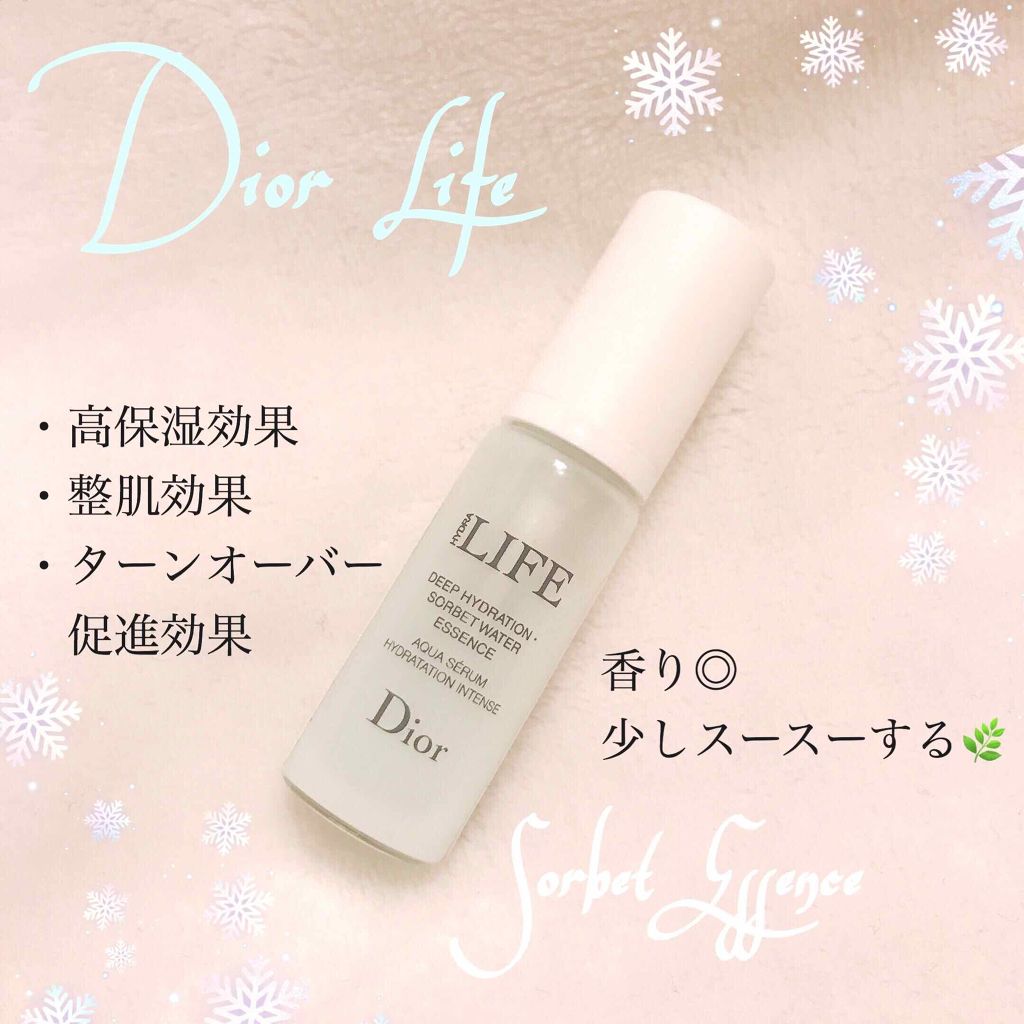 【新品未開封】Dior Life ライフ ソルベエッセンス ライフ ソルベ エッセンス / ディオール(美容液, スキンケア