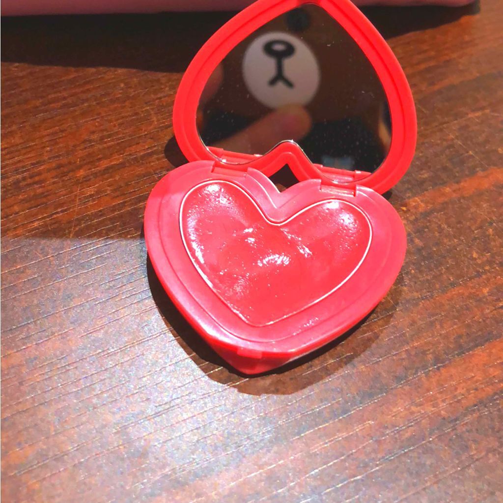 3CE HEART POT LIP/3CE/口紅を使ったクチコミ（2枚目）