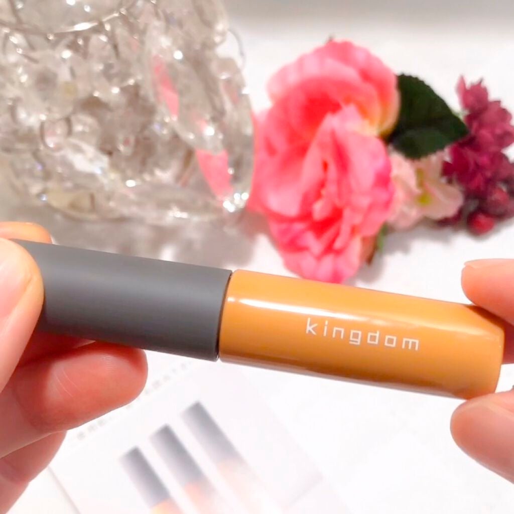 パウダリーリキッドアイブロウ ウルトラキープ /キングダム/リキッドアイブロウを使ったクチコミ(1枚目)