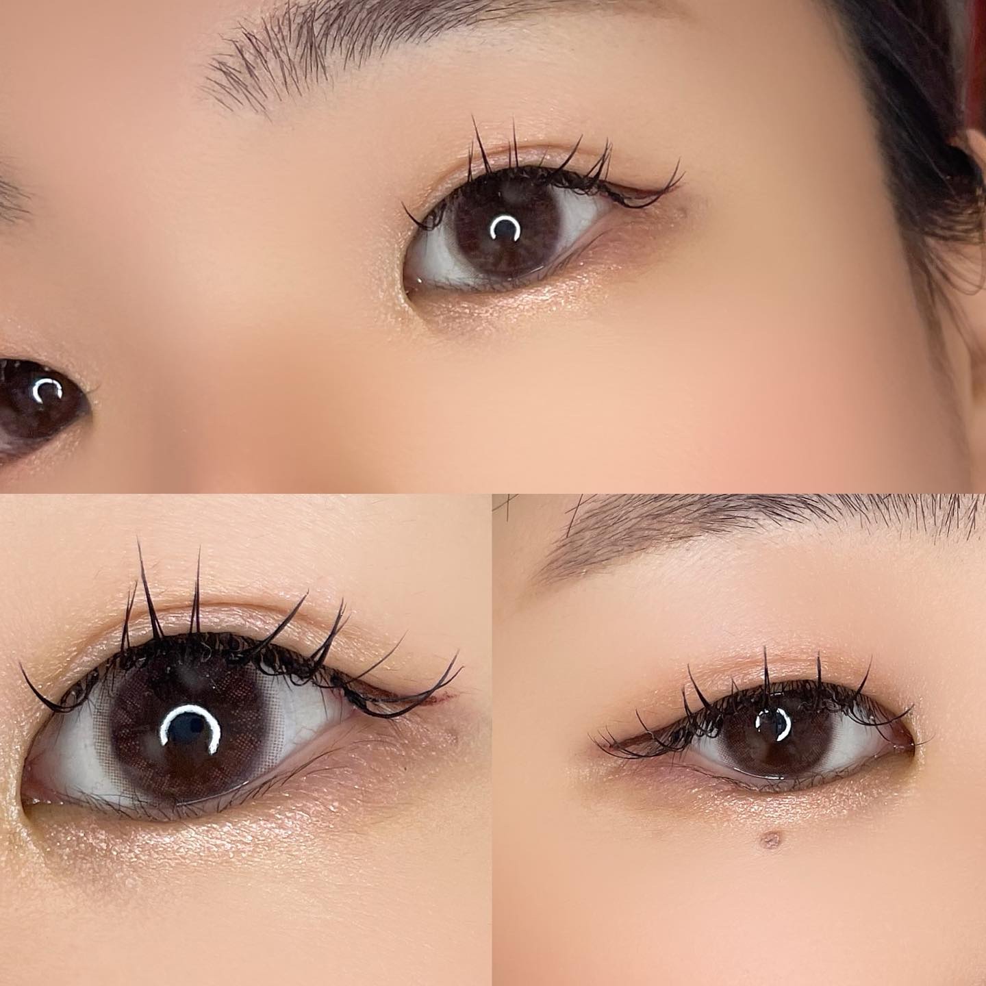 ramurie ラムリエ コメットピンク/ramurie/ワンデー（１DAY）カラコンを使ったクチコミ（3枚目）