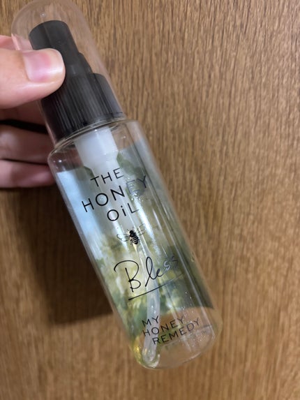 THE HONEY OIL/MY HONEY REMEDY/ヘアオイルを使ったクチコミ(3枚目)
